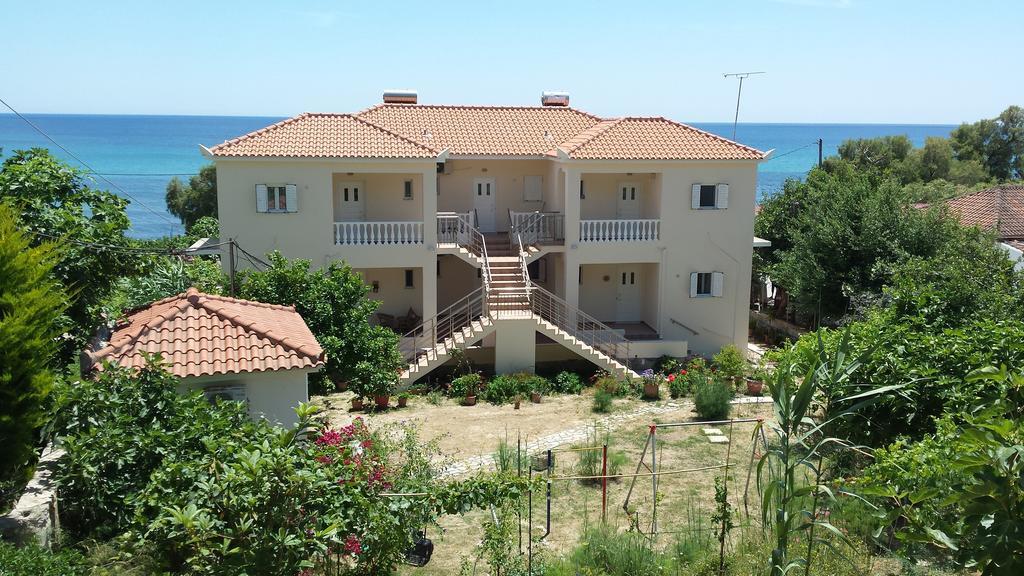 Akti Zaga Apartments Koróni Exterior foto