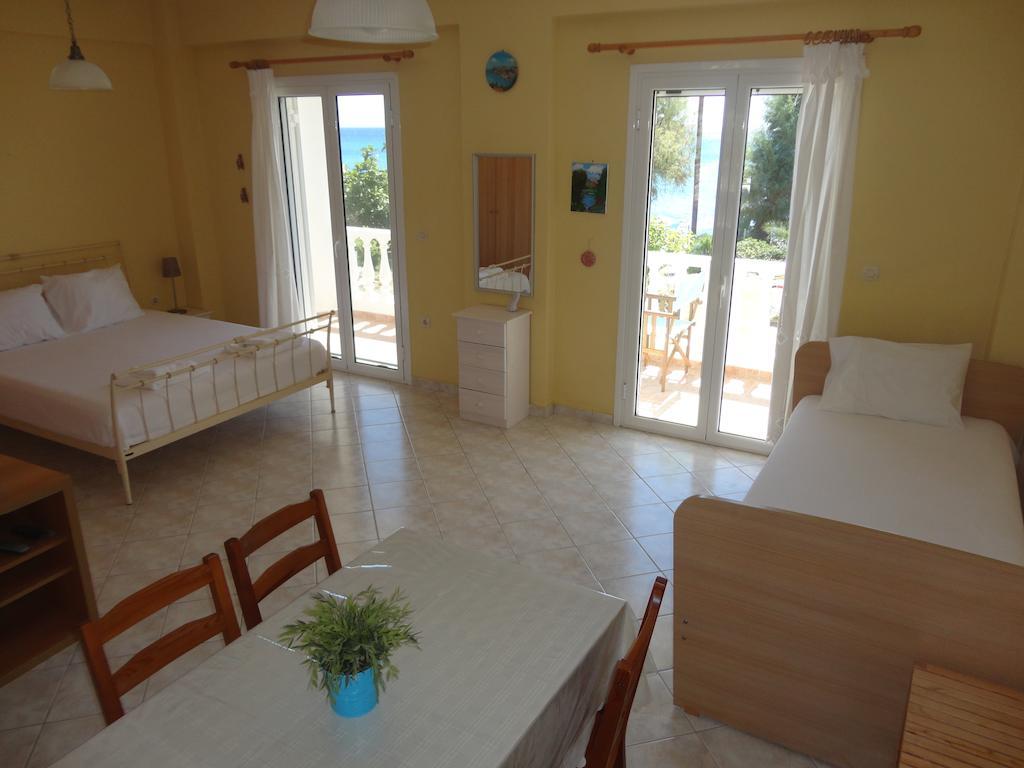 Akti Zaga Apartments Koróni Zimmer foto